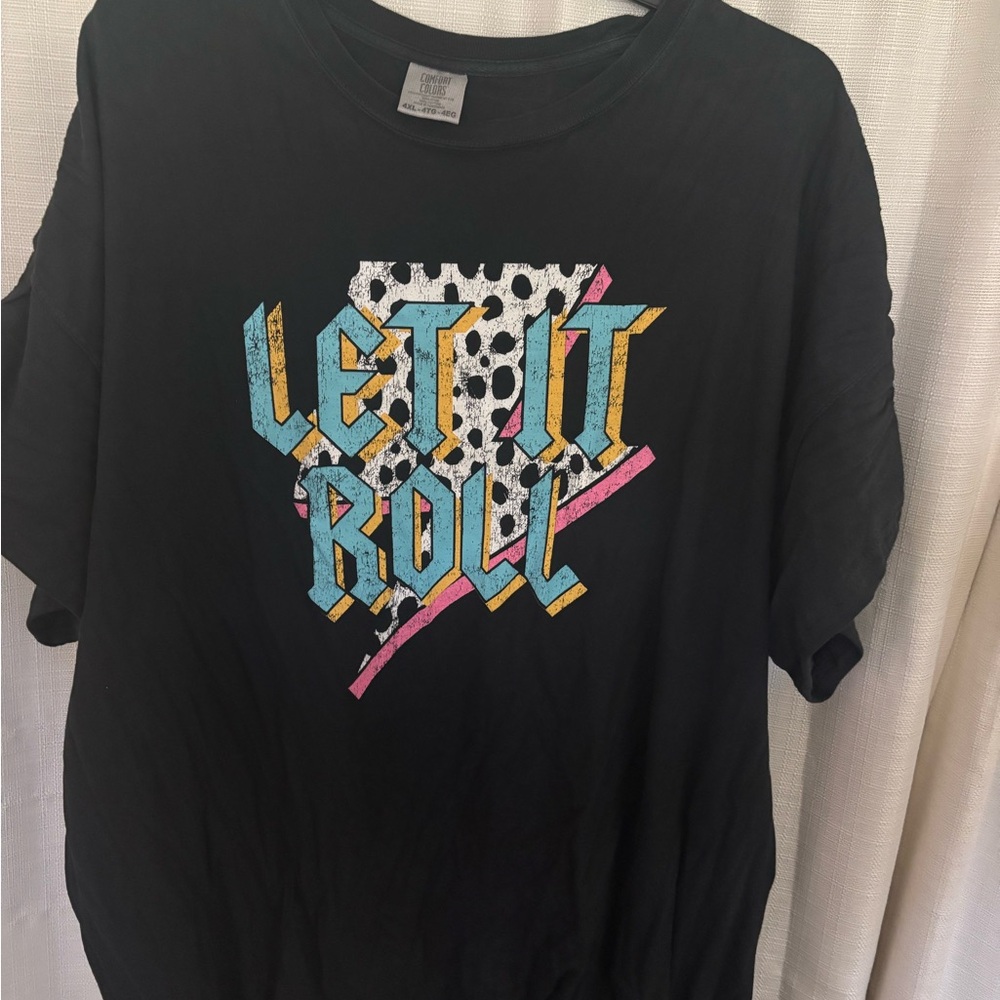 Comfort Colors Black Tee